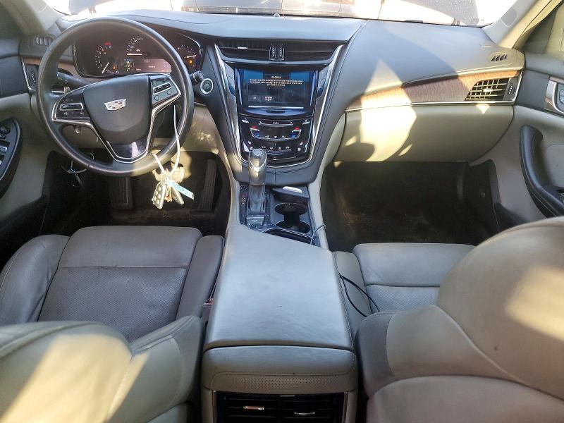2016 Cadillac Cts VIN 1G6AP5SX0G0101995 COPART salvage auction — REAR END, Ga - Certificate Of Title, sold $1,050 on 2026-07-07 (photo 8)