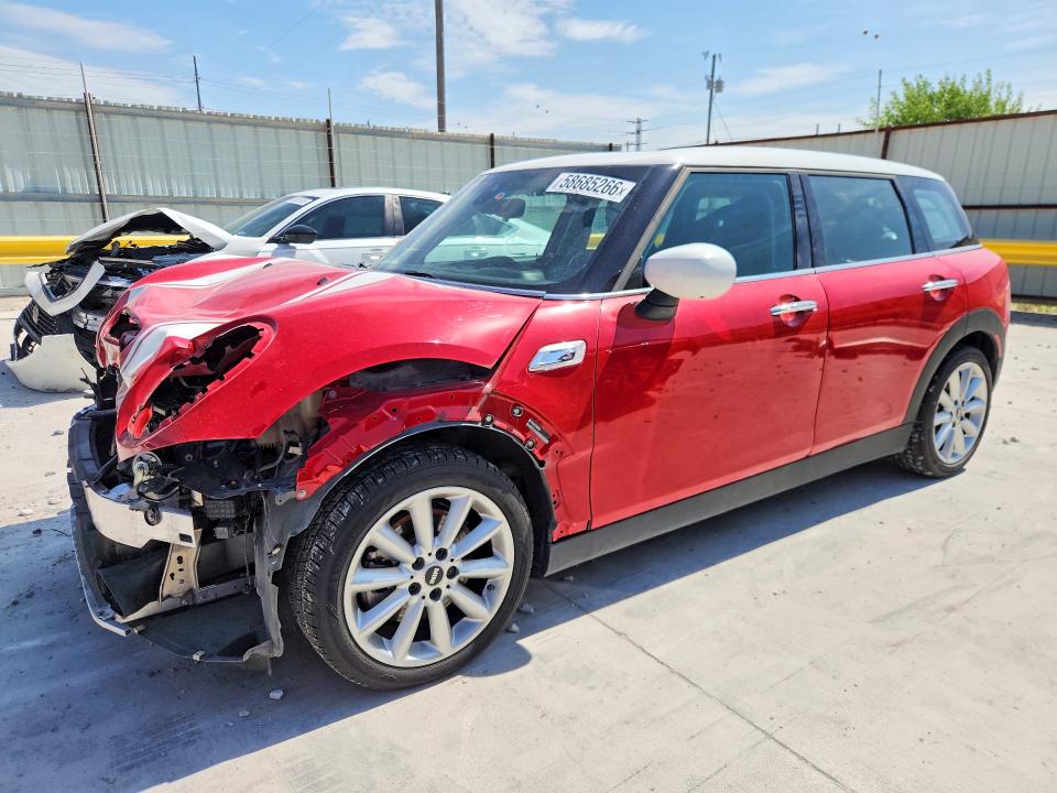 2021 Mini VIN WMWLV7C06M2N80557 COPART salvage auction — FRONT END, TX - SALVAGE VEHICLE TITLE, sold $4,350 on 2026-07-28 (photo 1)