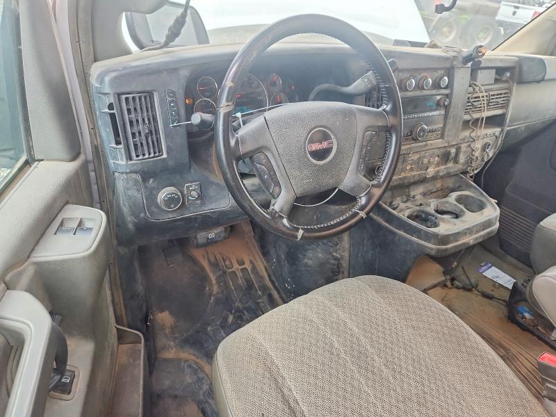 2022 Gmc Savana VIN 7GZ37TC7XNN001026 COPART salvage auction — MECHANICAL, CO - DIS/DLR/EXP ONLY CLEAN TITLE, sold $2,100 on 2026-07-20 (photo 8)