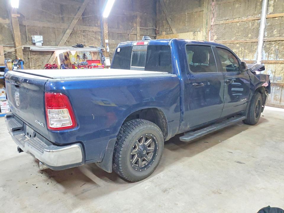 2019 Ram VIN 1C6SRFFTXKN803124 COPART salvage auction — FRONT END, Mn - Cert Of Title-Salvage, sold $6,200 on 2026-09-01 (photo 3)