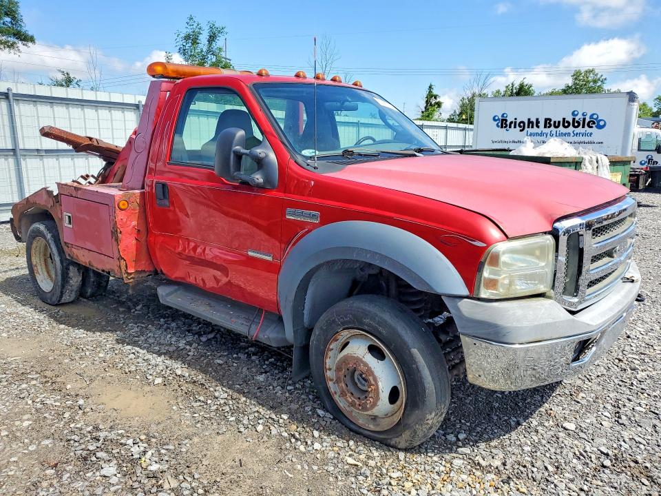 2006 Ford F-550 super duty VIN 1FDAF57P96EA68999 COPART salvage auction — REAR END, Il - Certificate Of Title, sold $11,100 on 2026-07-29 (photo 4)