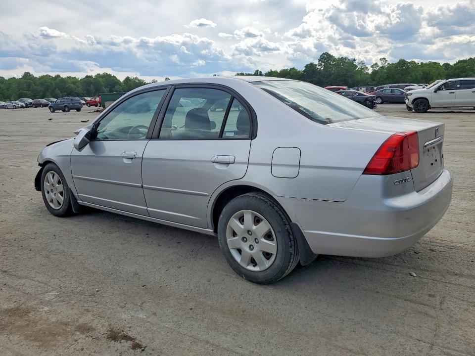 2002 Honda Civic VIN 2HGES26732H604528 COPART salvage auction — FRONT END, PA - CERT OF SALV-R=RECONSTRUCTED, sold $425 on 2026-07-02 (photo 2)