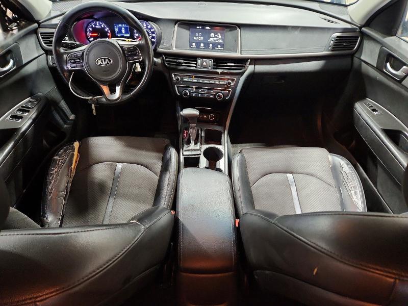 2018 Kia Optima VIN 5XXGT4L36JG230984 COPART salvage auction — VANDALISM, Mn - Certificate Of Title, sold $2,450 on 2026-07-21 (photo 8)
