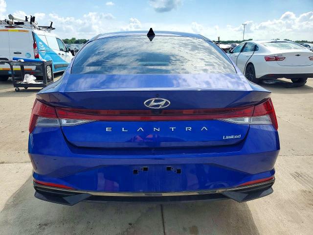 2023 Hyundai Elantra VIN KMHLP4AG4PU620747 COPART salvage auction — FRONT END, Tx - Certificate Of Title, sold $450 on 2026-07-16 (photo 6)
