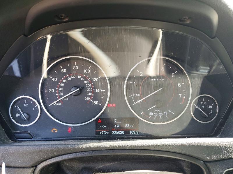 2014 BMW VIN WBA3A5G59ENN66237 COPART salvage auction — MECHANICAL, Mi - Dealer Only Clean Title, sold $500 on 2026-07-29 (photo 9)