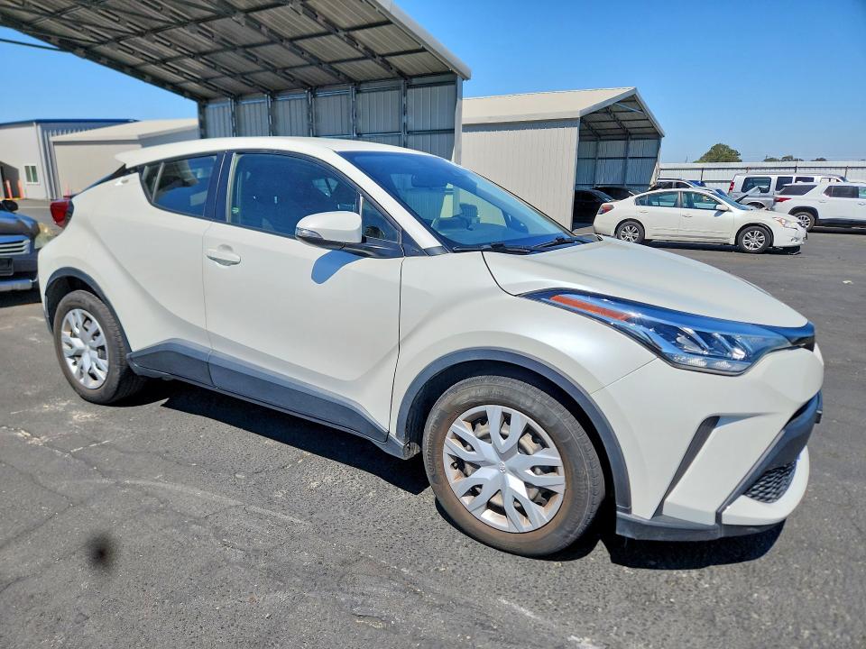 2021 Toyota C-hr VIN JTNKHMBX5M1096688 COPART salvage auction — REAR END, Ca - Salvage Certificate, sold $4,450 on 2026-07-02 (photo 4)