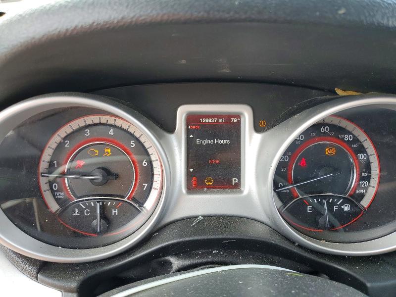 2017 Dodge Journey VIN 3C4PDCBG2HT554766 COPART salvage auction — ROLLOVER, PA - CERTIFICATE OF SALVAGE, sold $600 on 2026-08-05 (photo 9)