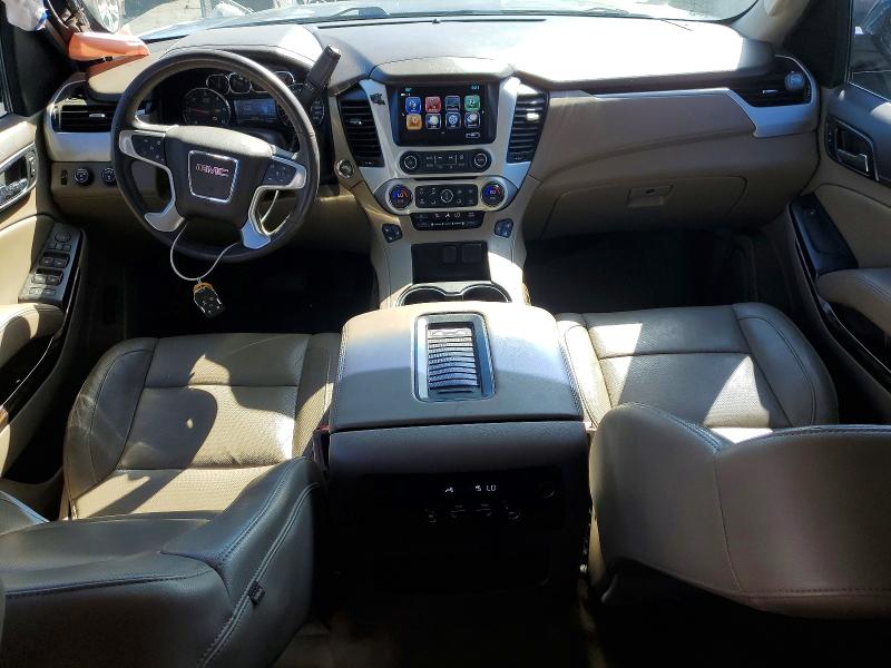 2017 Gmc Yukon xl VIN 1GKS2GKC7HR226115 COPART salvage auction — SIDE, CA - SALVAGE CERTIFICATE, sold $8,600 on 2026-07-14 (photo 8)