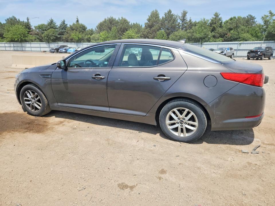 2011 Kia Optima VIN KNAGM4A78B5188551 COPART salvage auction — REAR END, IA - CERT OF TITLE-SALVAGE TITLE, sold $675 on 2026-07-02 (photo 2)