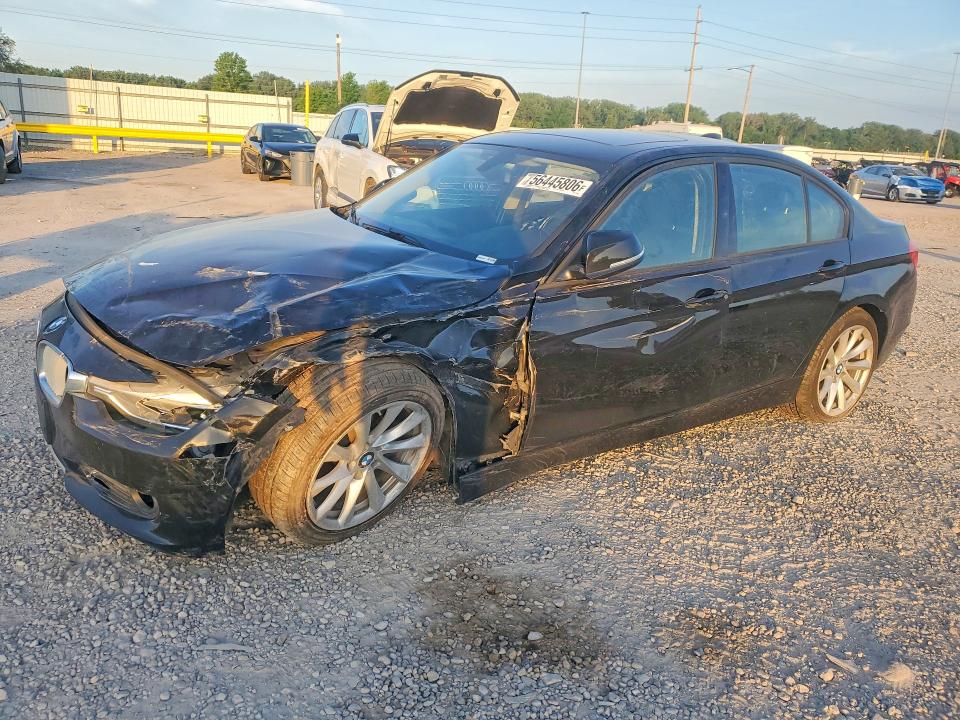 2013 BMW 3er VIN WBA3A5G54DNP21839 COPART salvage auction — FRONT END, Ia - Salvage W/Salvage History, sold $625 on 2026-07-10 (photo 1)