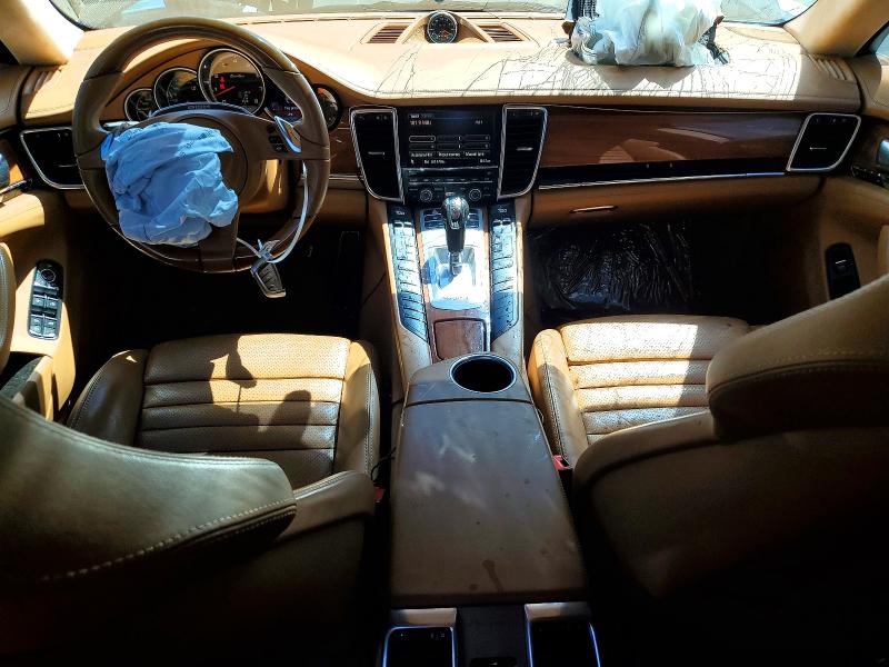 2011 Porsche Panamera VIN WP0AC2A7XBL091024 COPART salvage auction — FRONT END, Or - Salvage Title Certificate, sold $3,250 on 2026-07-02 (photo 8)