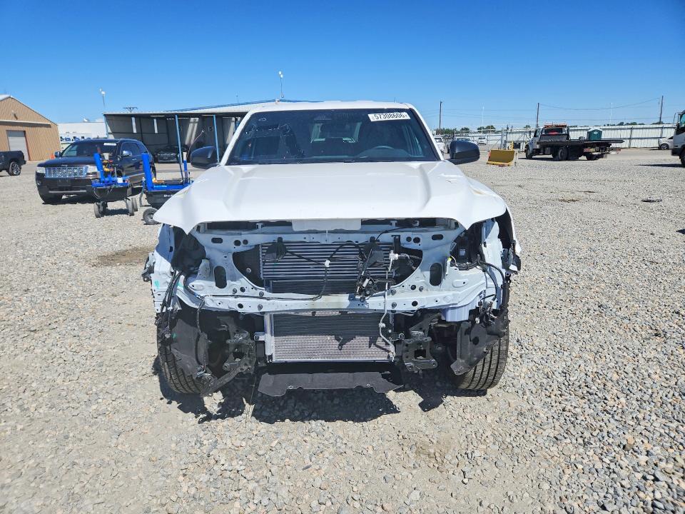 2025 Toyota Tacoma VIN 3TYLD5KN6ST021639 COPART salvage auction — FRONT END, ID - SALVAGE CERTIFICATE OF TITLE, sold $16,900 on 2026-08-25 (photo 5)