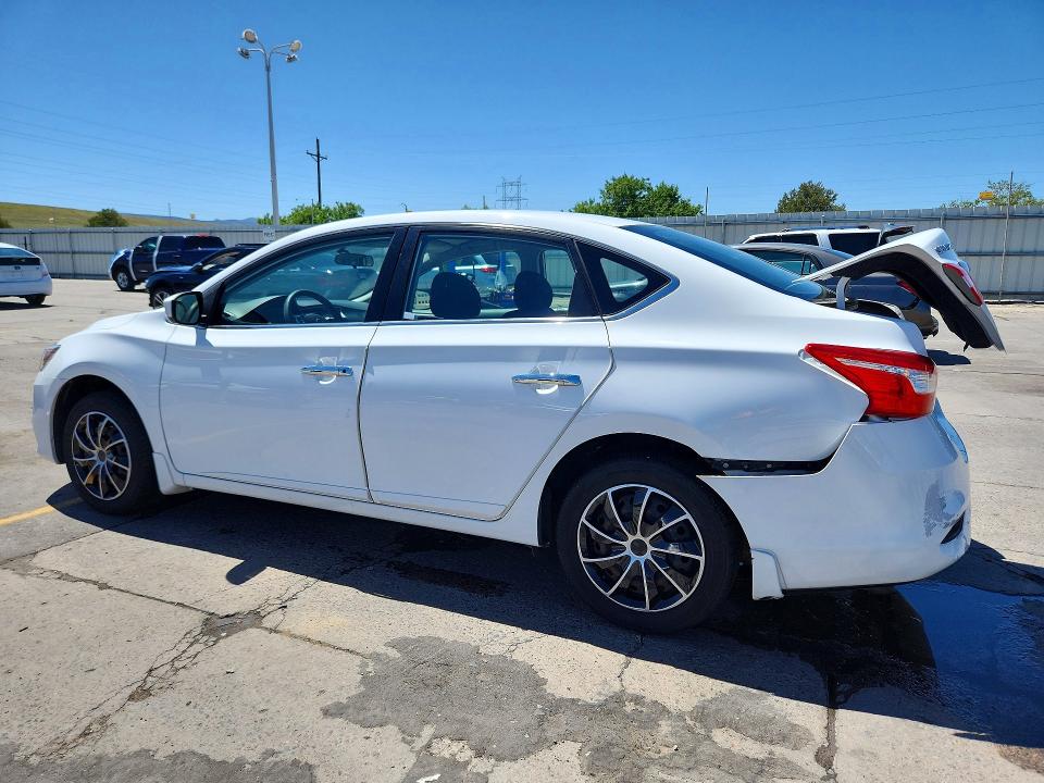 2016 Nissan Sentra VIN 3N1AB7AP2GY319891 COPART salvage auction — REAR END, Co - Public - Salvage Title, sold $2,700 on 2026-07-20 (photo 2)