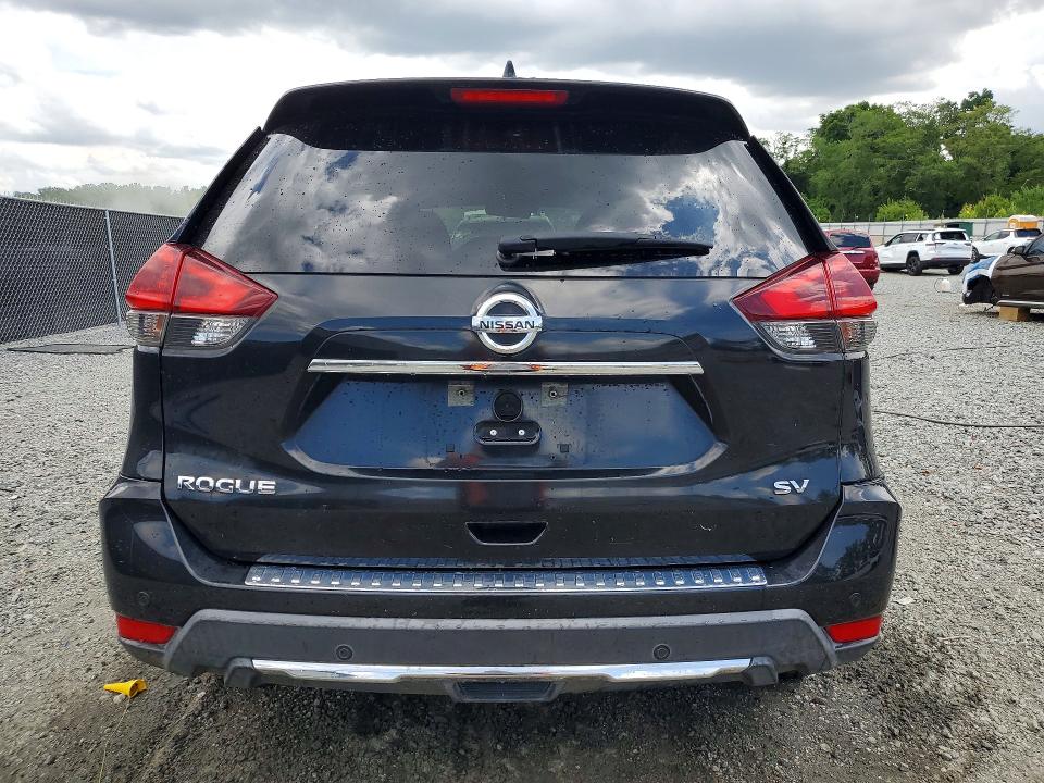 2019 Nissan VIN KNMAT2MT9KP509364 COPART salvage auction — SIDE, Sc - Cert Of Title-Salvage, sold $1,400 on 2026-07-27 (photo 6)
