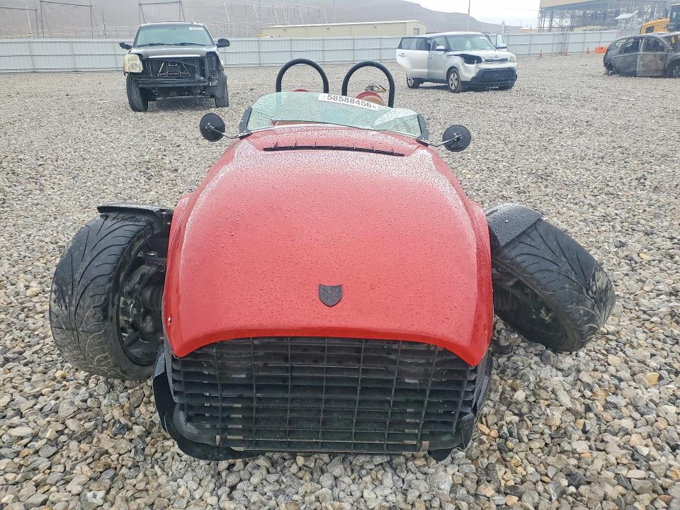 2022 Vanderhall Venice VIN 7KGTC2V33NR003185 COPART salvage auction — FRONT END, NV - SALVAGE TITLE, sold $7,100 on 2026-07-23 (photo 2)