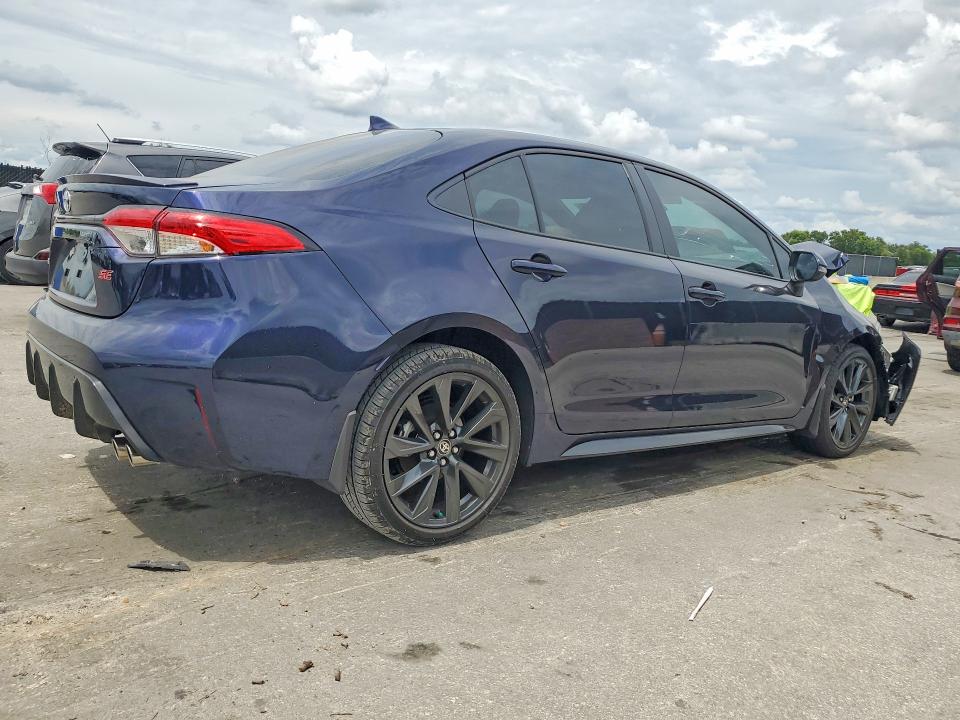 2026 Toyota Corolla VIN 5YFS4MCE2TP276024 COPART salvage auction — FRONT END, Fl - Cert Of Title Slvg Rebuildable, sold $3,850 on 2026-07-28 (photo 3)
