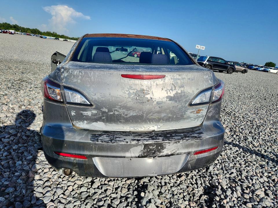 2012 Mazda 3 VIN JM1BL1V78C1614823 COPART salvage auction — SIDE, FL - CERTIFICATE OF DESTRUCTION, sold $375 on 2026-07-24 (photo 6)
