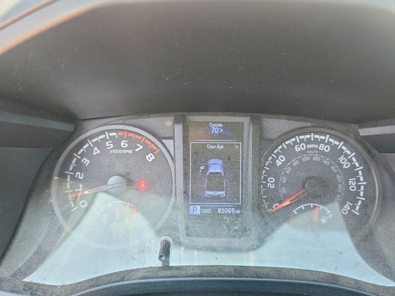 2020 Toyota Tacoma VIN 5TFSX5EN7LX071875 COPART salvage auction — REAR END, Il - Salvage Certificate, sold $4,600 on 2026-07-21 (photo 9)