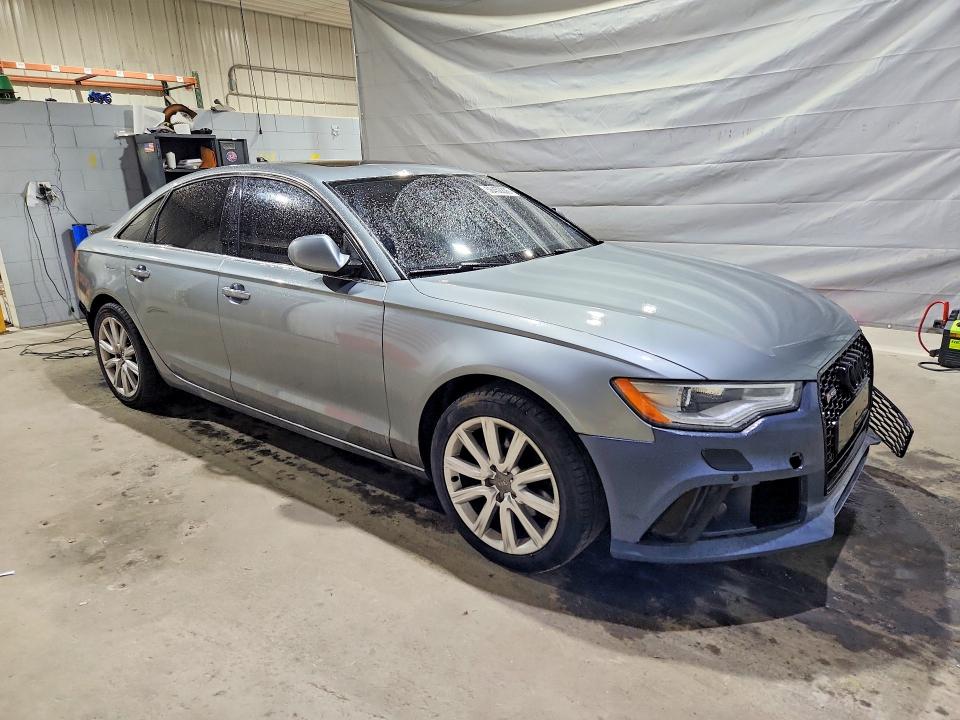 2013 Audi VIN WAUGFAFC7DN012463 COPART salvage auction — REAR END, NH - CERTIFICATE OF TITLE, sold $400 on 2026-07-02 (photo 4)