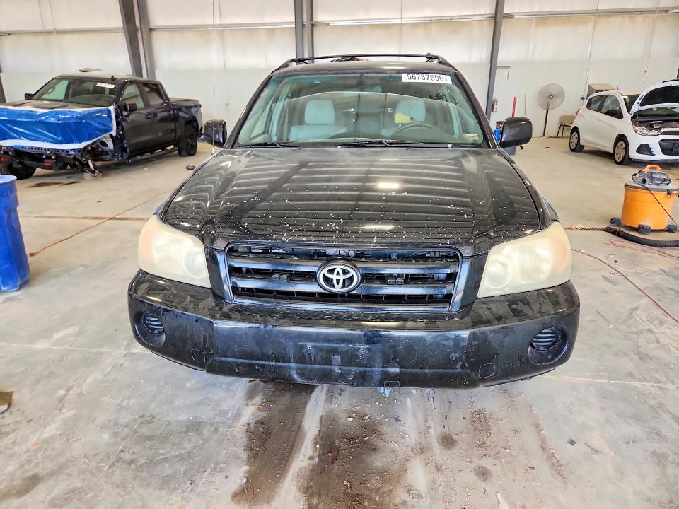 2007 Toyota Highlander VIN JTEGP21A970139434 COPART salvage auction — NORMAL WEAR, Mo - Certificate Of Title, sold $675 on 2026-07-14 (photo 5)