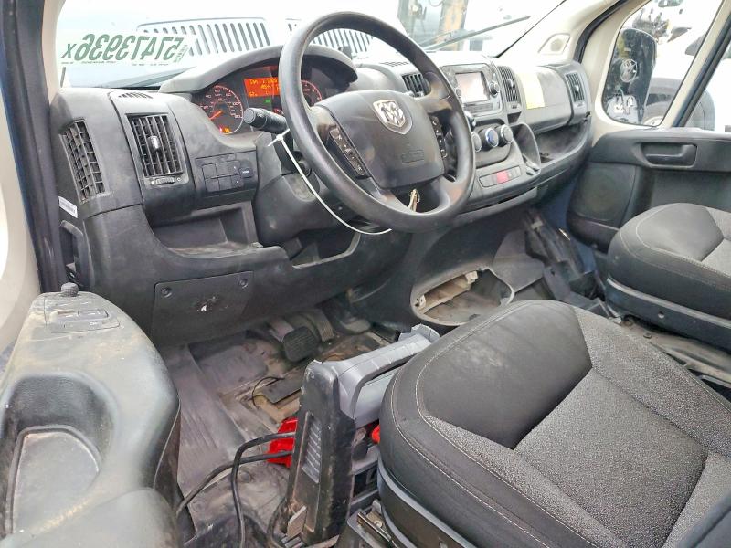 2021 Ram Promaster city VIN 3C6MRVJG9ME549796 COPART salvage auction — SIDE, Ia - Certificate Of Title, sold $11,300 on 2026-07-28 (photo 8)