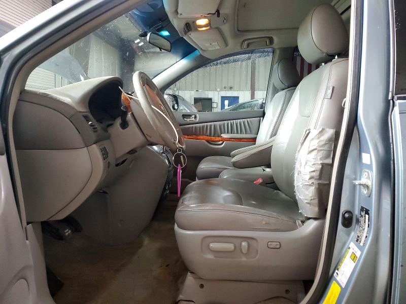 2008 Toyota Sienna VIN 5TDZK22C68S142642 COPART salvage auction — FRONT END, Pa - Certificate Of Salvage, sold $525 on 2026-07-15 (photo 7)