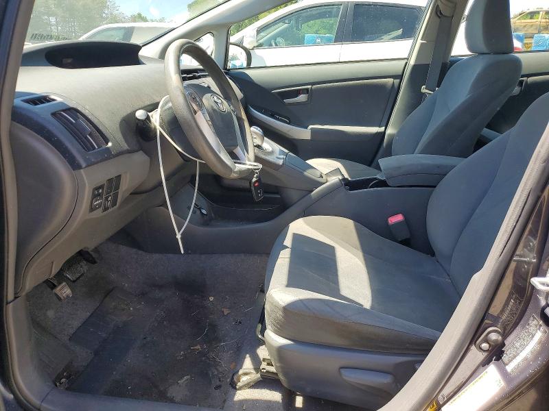 2010 Toyota Prius VIN JTDKN3DU3A0040826 COPART salvage auction — FRONT END, Nj - Cert Of Title-Salvage, sold $525 on 2026-07-08 (photo 7)