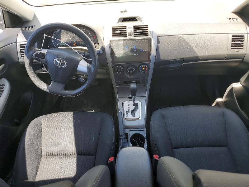2012 Toyota Corolla VIN 5YFBU4EE4CP041332 COPART salvage auction — REAR END, CA - SALVAGE CERTIFICATE, sold $3,000 on 2026-07-21 (photo 8)