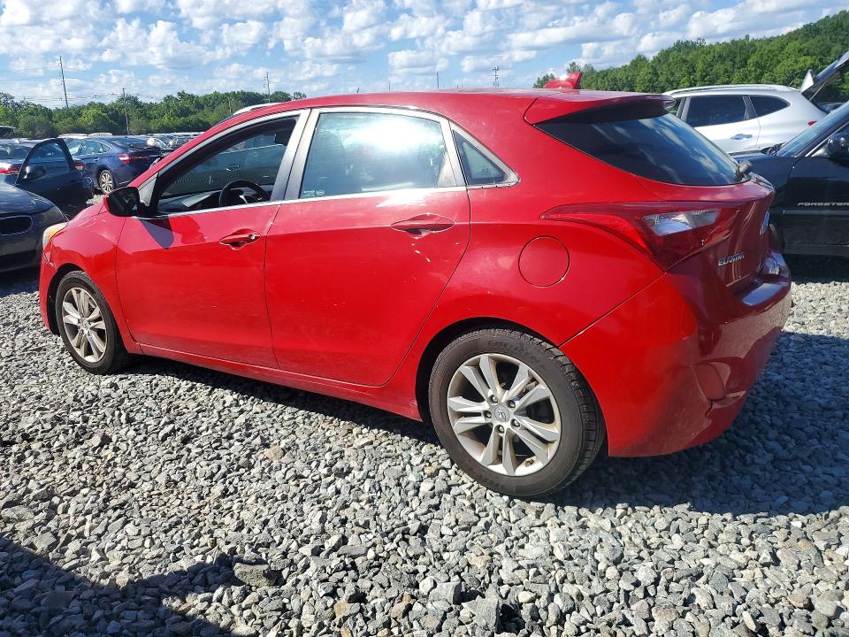 2013 Hyundai VIN KMHD35LE2DU054861 COPART salvage auction — REAR END, Ma - Cert Of Title-Reconstrctd Coll, sold $525 on 2026-07-06 (photo 2)