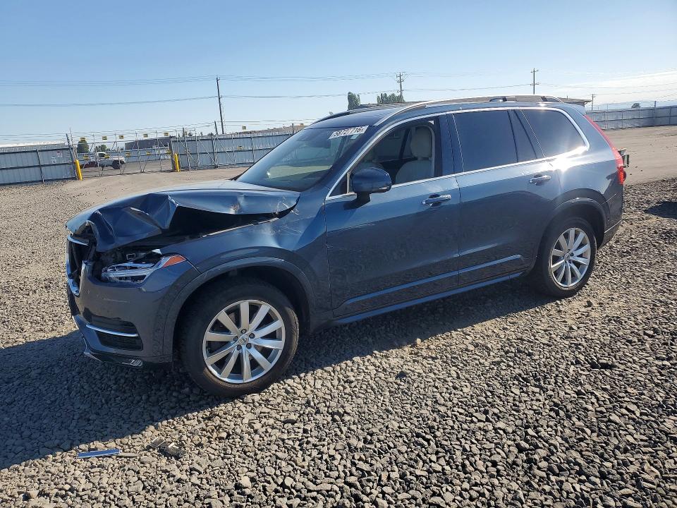 2018 Volvo VIN YV4102PK5J1342527 COPART salvage auction — FRONT END, Wa - Bill Of Sale, sold $3,400 on 2026-07-08 (photo 1)