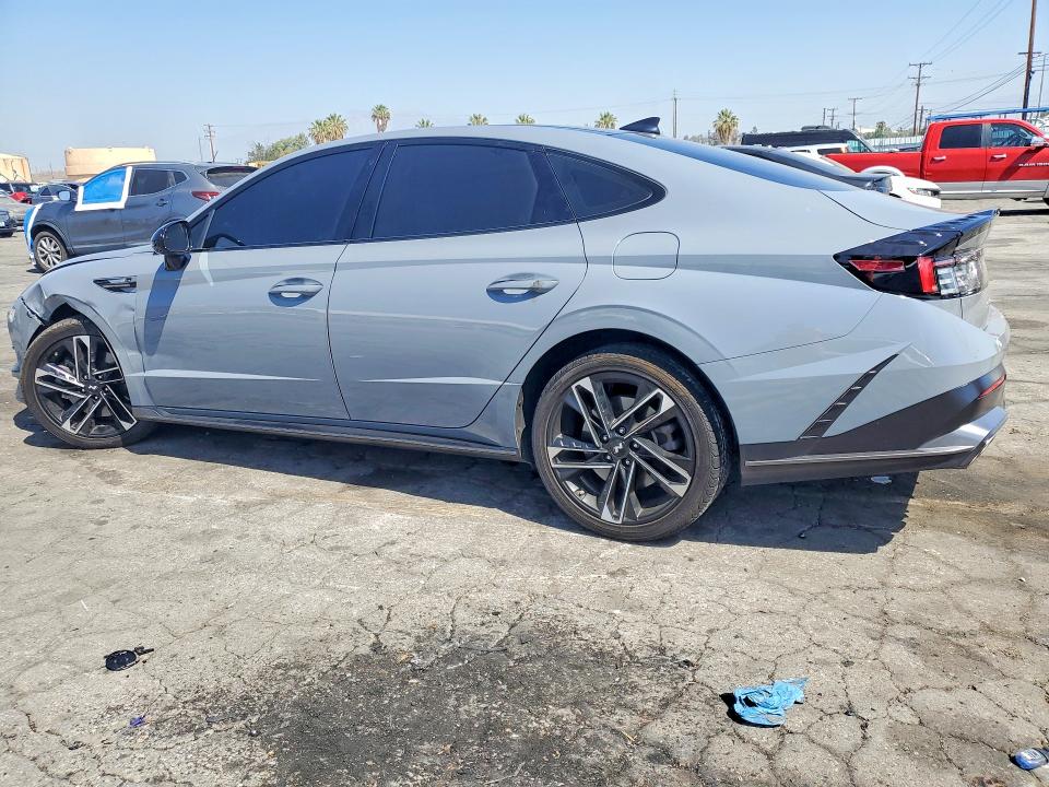 2024 Hyundai VIN KMHL54JC3RA352846 COPART salvage auction — FRONT END, Ca - Salvage Certificate, sold $6,000 on 2026-07-16 (photo 2)
