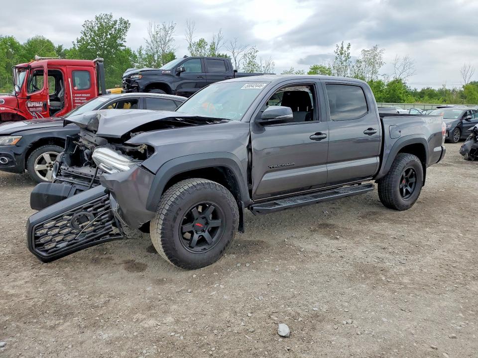 2020 Toyota Tacoma VIN 5TFCZ5AN0LX225623 COPART salvage auction — FRONT END, Ny - Mv-907A Salvage Certificate, sold $225 on 2026-07-27 (photo 1)
