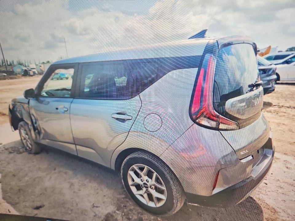 2025 Kia Soul VIN KNDJ23AU3S7936223 COPART salvage auction — FRONT END, Fl - Certificate Of Title, sold $4,850 on 2026-07-06 (photo 2)