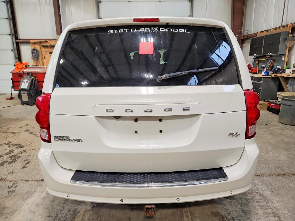 2013 Dodge VIN 2C4RDGEG7DR613075 COPART salvage auction — FRONT END, Ab - Bos - Salvage, sold $525 on 2026-07-02 (photo 6)