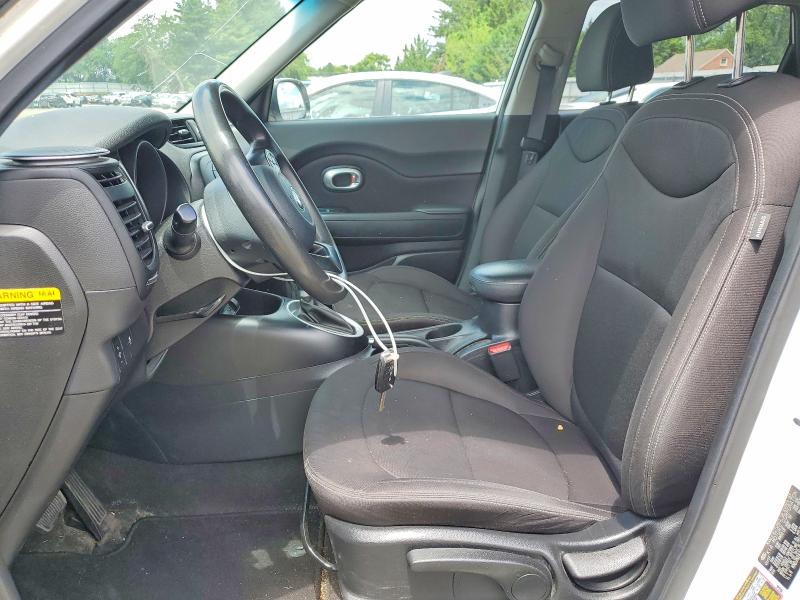 2017 Kia VIN KNDJN2A24H7478197 COPART salvage auction — FRONT END, Md - Cert Of Salvage > 75% Damage, sold $1,100 on 2026-07-13 (photo 7)