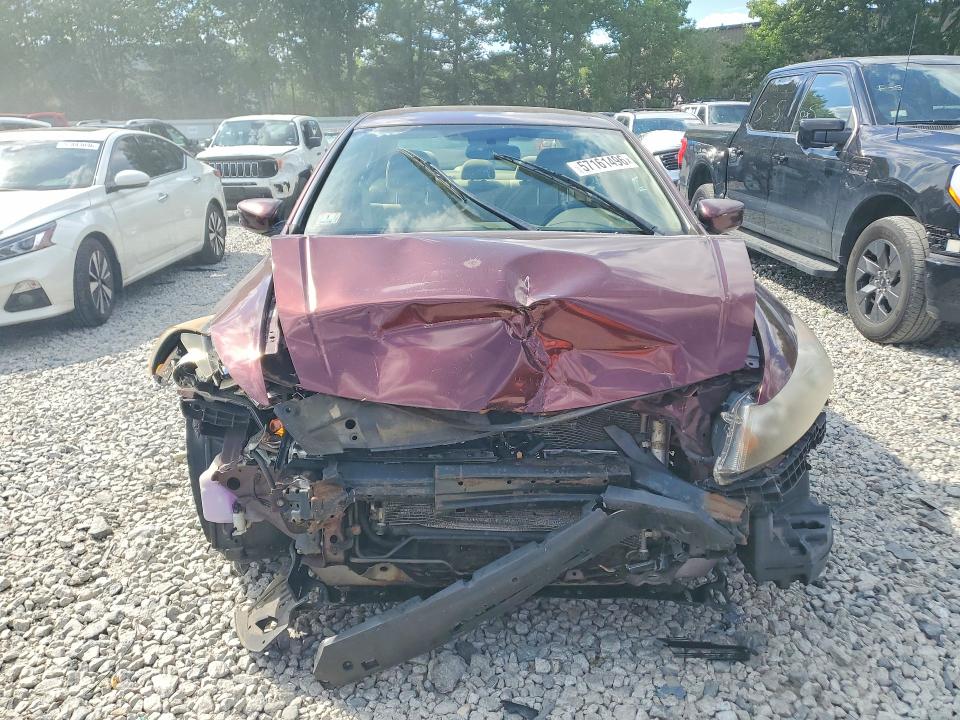 2008 Honda Accord VIN JHMCP26468C072621 COPART salvage auction — REAR END, Ma - Cert Of Title-Reconstrctd Coll, sold $375 on 2026-07-16 (photo 5)