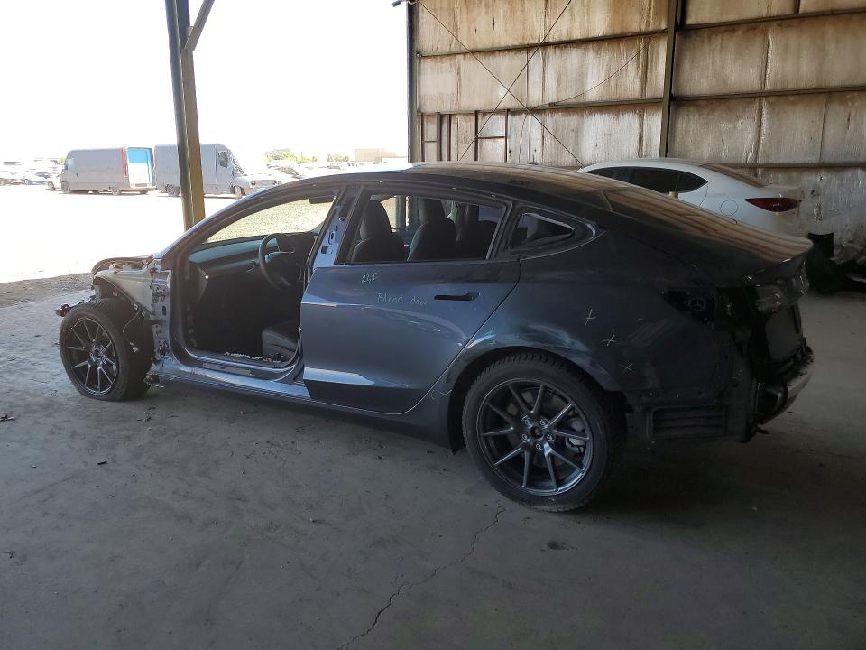 2022 Tesla Model 3 VIN 5YJ3E1EB3NF313969 COPART salvage auction — FRONT END, Az - Cert Of Title - Salvage, sold $6,300 on 2026-07-08 (photo 2)