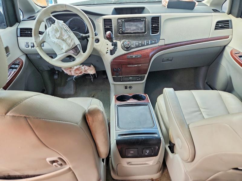 2013 Toyota VIN 5TDYK3DC9DS315479 COPART salvage auction — FRONT END, Tx - Salvage Vehicle Title, sold $1,000 on 2026-07-30 (photo 8)
