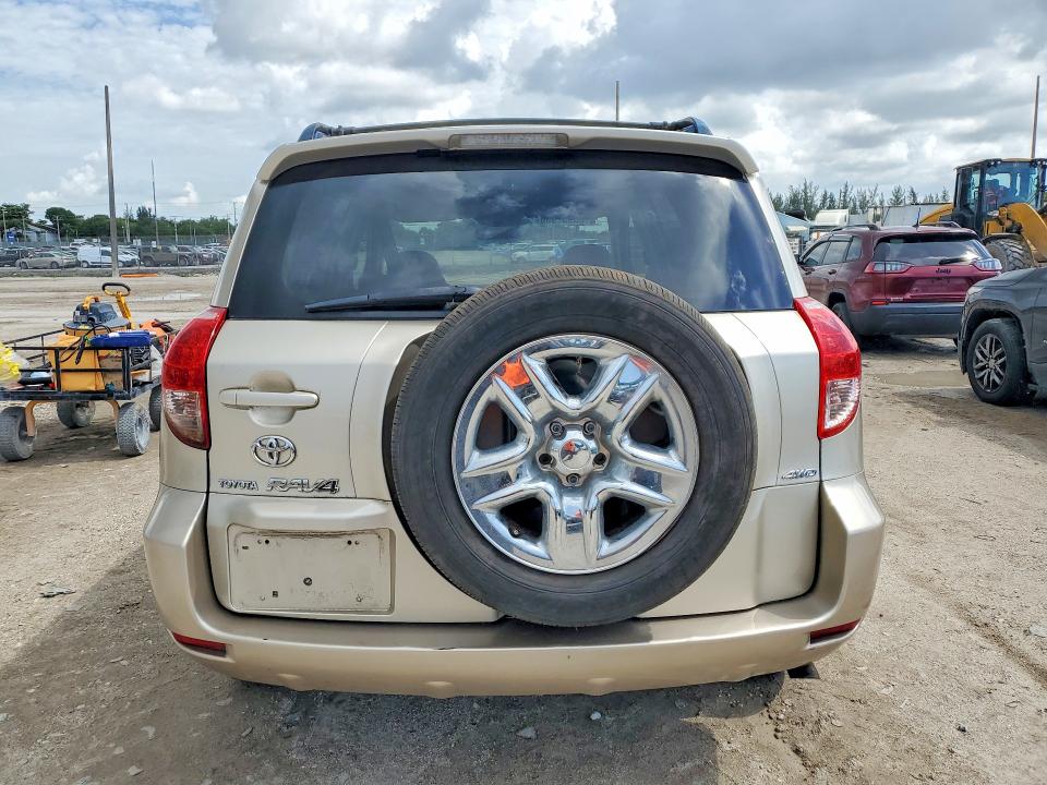 2008 Toyota Rav4 VIN JTMBD33V586058538 COPART salvage auction — FRONT END, In - Certificate Of Title, sold $1,800 on 2026-07-02 (photo 6)