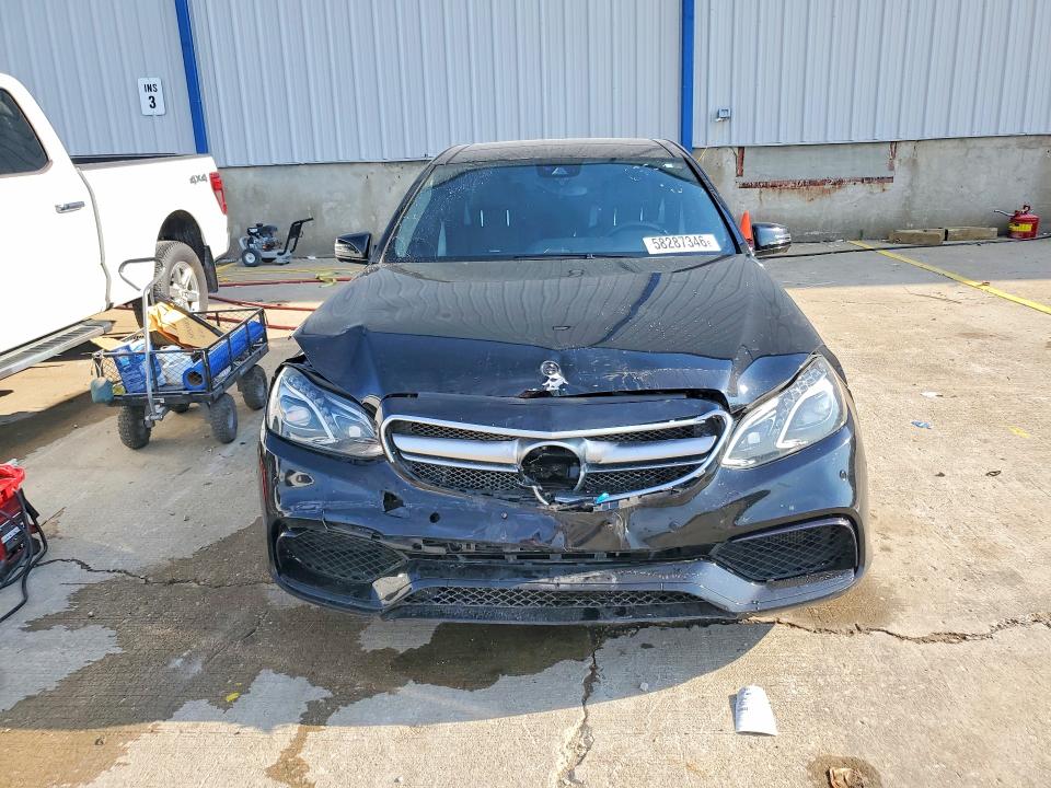 2014 Mercedes-benz E-klasse amg VIN WDDHF7GB2EA986320 COPART salvage auction — FRONT END, Ky - Cert Of Title-Salvage, sold $7,300 on 2026-08-05 (photo 5)