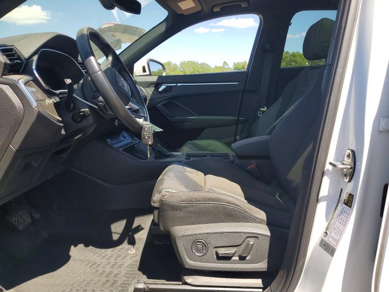 2020 Audi Q3 VIN WA1EECF34L1125344 COPART salvage auction — REAR END, Il - Salvage Certificate, sold $10,200 on 2026-07-22 (photo 7)
