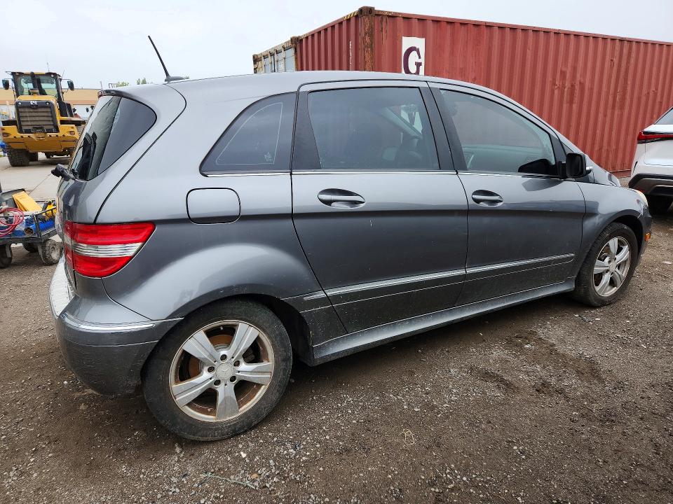 2011 Mercedes-benz B-klasse VIN WDDFH3DBXBJ679083 COPART salvage auction — REAR END, On - Permit No Brand - Unfit, sold $325 on 2026-07-14 (photo 3)