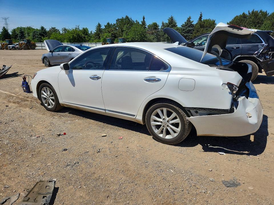 2011 Lexus ES VIN JTHBK1EG9B2432512 COPART salvage auction — REAR END, Il - Salvage Certificate, sold $2,650 on 2026-07-07 (photo 2)