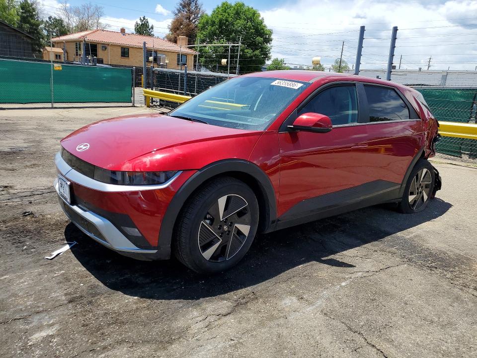 2026 Hyundai Ioniq VIN 7YAKNDDC2TY044263 COPART salvage auction — REAR END, Co - Salvage Title, sold $1,400 on 2026-07-21 (photo 1)