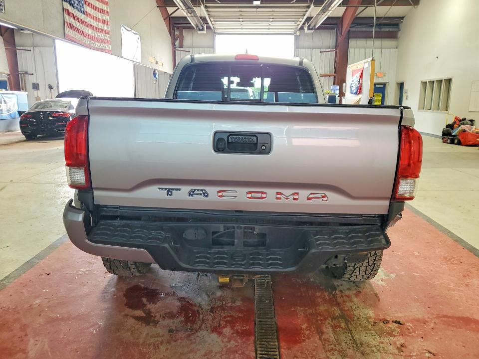 2017 Toyota Tacoma VIN 5TFSZ5AN7HX078560 COPART salvage auction — FRONT END, Ny - Mv-907A Salvage Certificate, sold $9,200 on 2026-07-20 (photo 6)