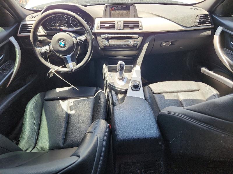 2015 BMW 3er VIN WBA3B1G52FNT02090 COPART salvage auction — FRONT END, Nm - Cert Of Title-Salvage, sold $325 on 2026-07-09 (photo 8)
