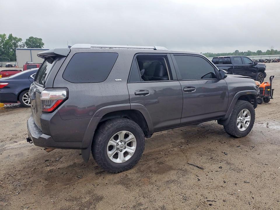 2015 Toyota 4runner VIN JTEZU5JR2F5087753 COPART salvage auction — FRONT END, Sc - Cert Of Title-Salvage, sold $6,700 on 2026-07-29 (photo 3)