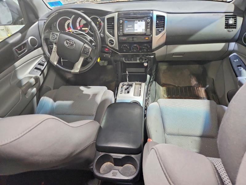 2015 Toyota Tacoma VIN 5TFLU4ENXFX128131 COPART salvage auction — FRONT END, Nh - Cert Of Title-Salvage, sold $250 on 2026-07-02 (photo 8)