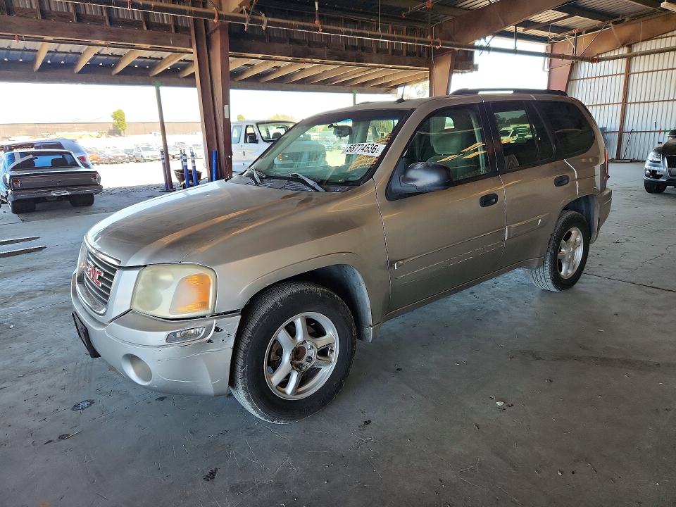 2005 Gmc Envoy VIN 1GKDS13S552291724 COPART salvage auction — FRONT END, Ca - Salvage Certificate, sold $250 on 2026-07-09 (photo 1)
