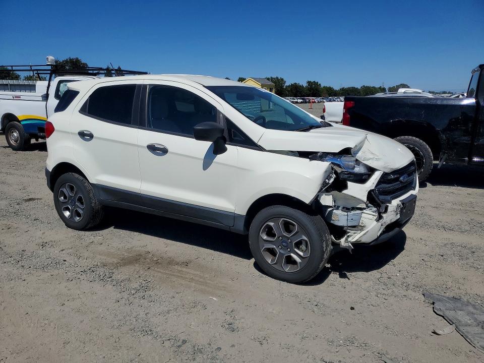 2022 Ford VIN MAJ6S3FL6NC468592 COPART salvage auction — FRONT END, Ca - Salvage Certificate, sold $1,400 on 2026-07-28 (photo 4)